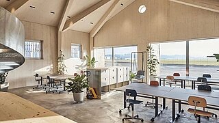 Büro Züri Innovationspark at Switzerland Innovation Park Zurich