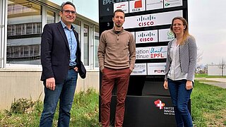 Sonceboz at EPFL Innovation Park