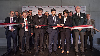Opening of the Jura site of the Switzerland Innovation Park Basel Area