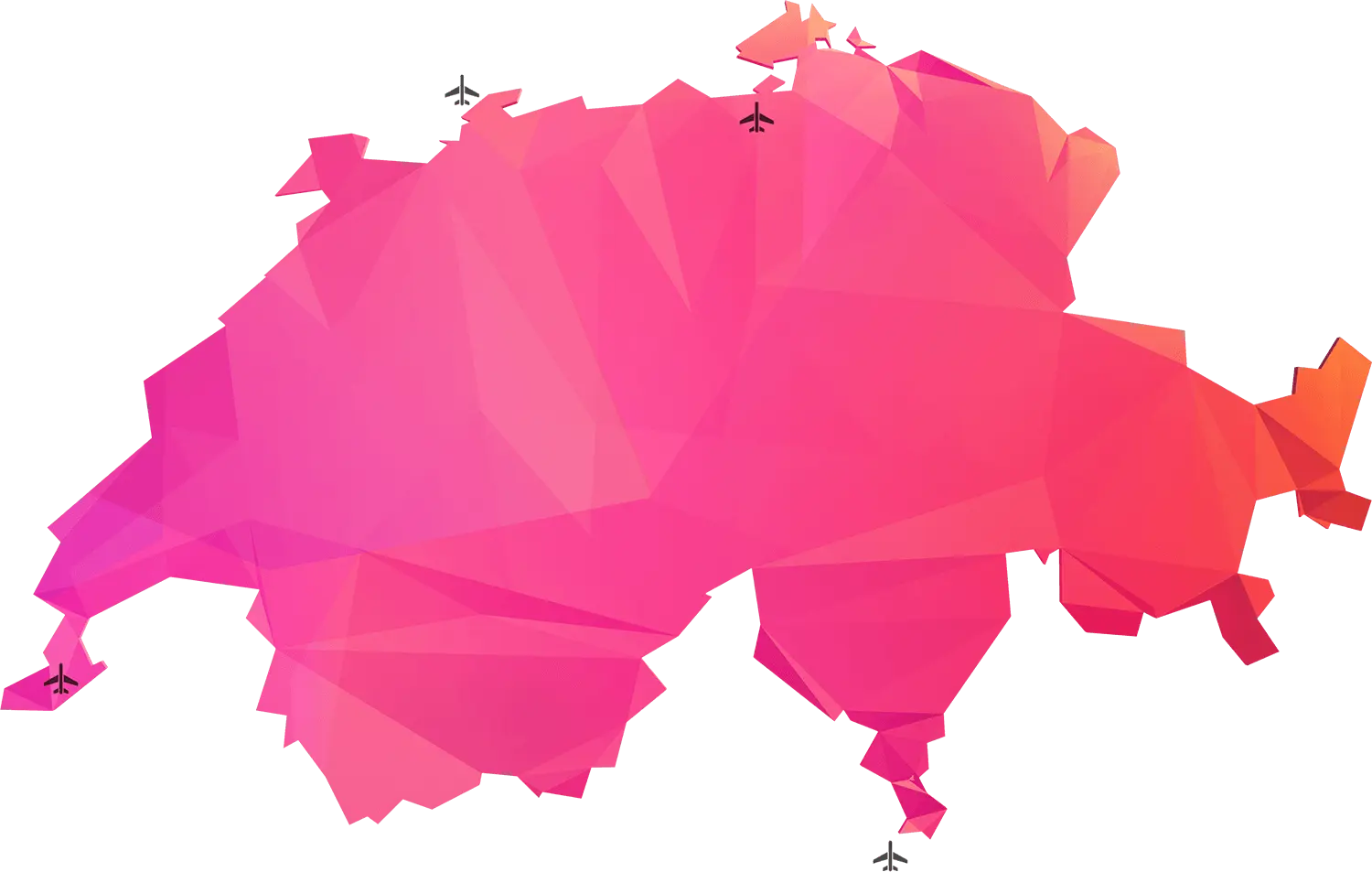Map of Switzerland Innovation Park